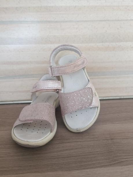 Kožené sandálky primigi, primigi,25