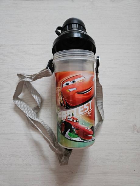 Plastová cars fľaša, 