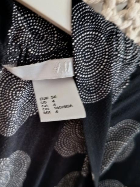 Letné šaty h&m, h&m,xs