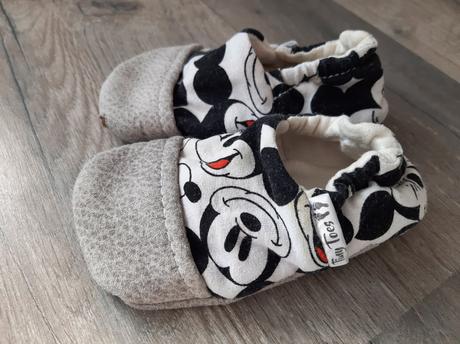 Capacky zn. tiny toes v. 15cm exterierova podrazka, <17