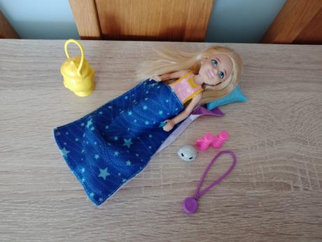 Mattel barbie chelsea-kempovaci set,