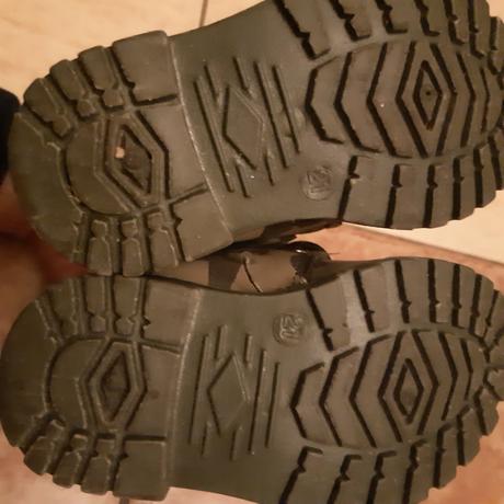 Teple maskacove topánocky, 21