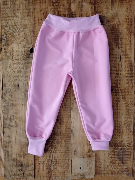 Zimné softshellové nohavice d, 68 - 140