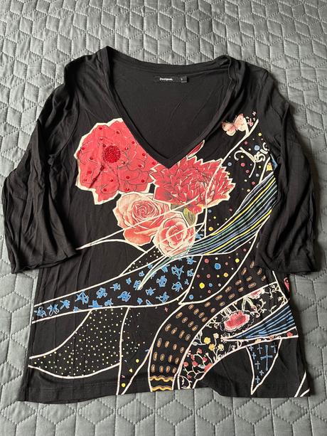 Tričko desigual, desigual,s