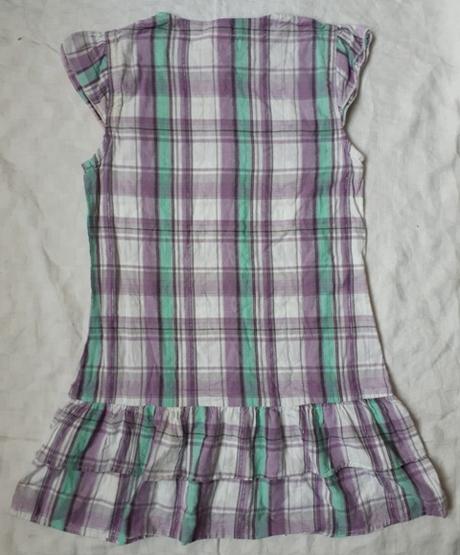 Fialove karovane saty  kenvelo, kenvelo,128