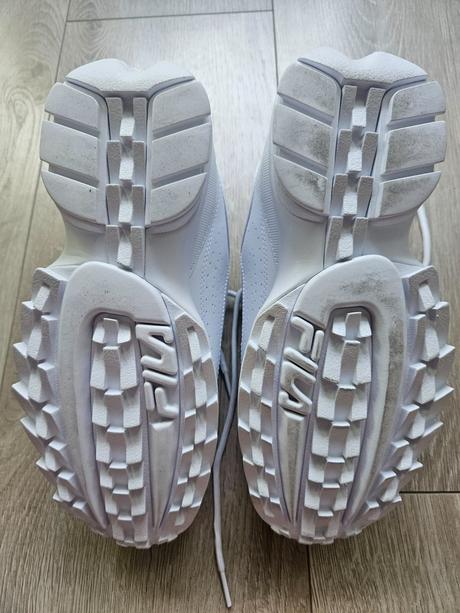 Biele kožené tenisky fila, fila,37