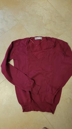 Svetrík v vystrih, zara,m