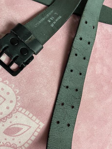 Kožený opasok 120cm, 