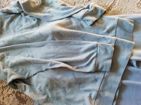 Chlapčenské pyžamo, 134