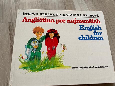 Angličtina pre najmenších english fór children, 