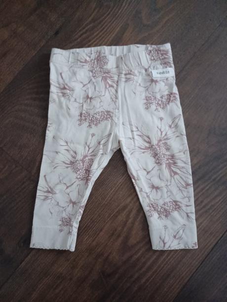 Newbie legíny s volánikmi 62/68, newbie,62