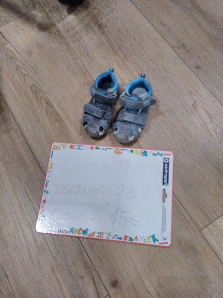 Sandále, protetika,23