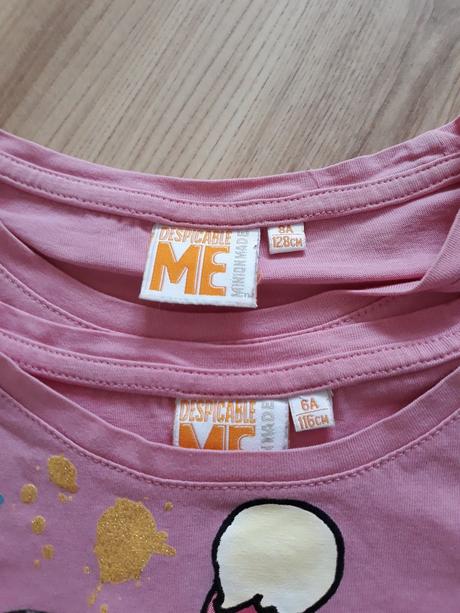 Dievčenské tričko č.116, disney,116