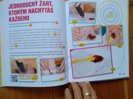 Zabi nudu - kreatívna knižka - 7eur,