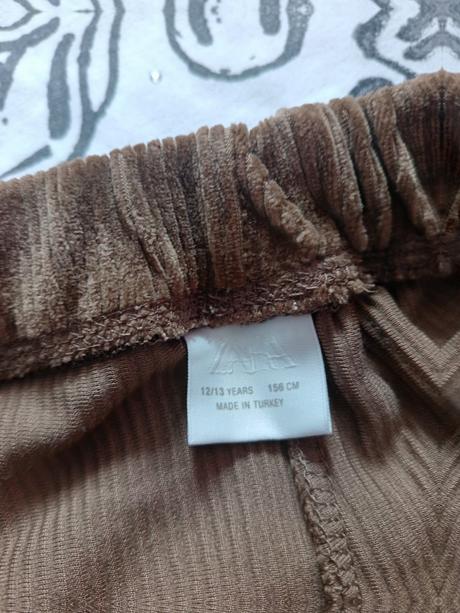 Nohavice / tepláky zara, zara,158