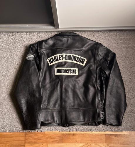 Bunda na motorku harley davidson koža, xxl