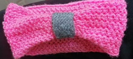 Pletená celenka, 86