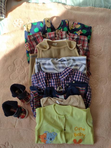 Balík nohavice, dupacky, 68–80