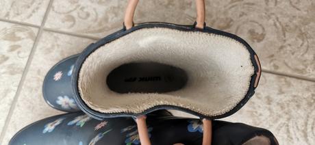 Gumáky wink mierne zateplené, wink,25