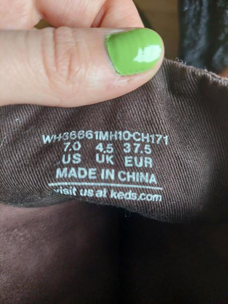 Kozene topanky znacky keds 37,5, 37