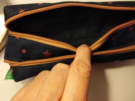 Školská taška na kolieskach tanns s peračníkom, 