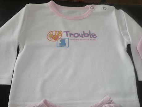 Dievčenské tričká 6-9 mes., 86–98