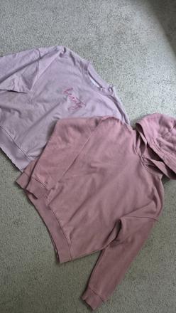 2x mikiny, reserved,152
