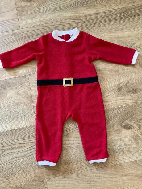 Vianočný overal, h&m,80