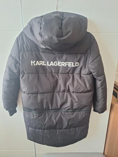 Zimna bunda karl lagerfeld, 140