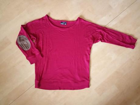 Bordove tricko, vel. 134/140, crashone,134