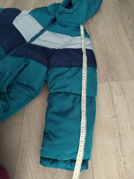 Zimná tyrkysová bunda pepco, v. 128, pepco,128