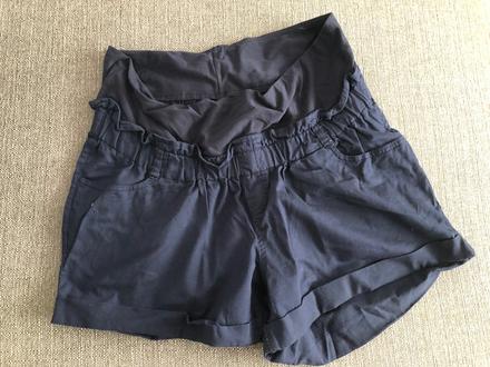 Tehotenské šortky, h&m,xl