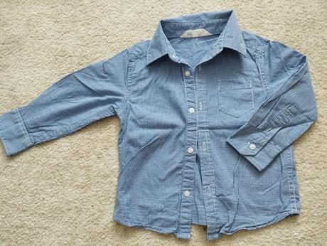Košeľa h&m, h&m,92