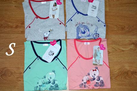 Materská nočná košeľa, vienetta secret,l / m / s / xl / xxl