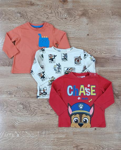 Farebné tričká, 80