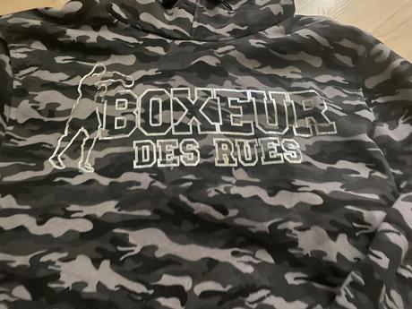 Mikina boxeur army xl, xl