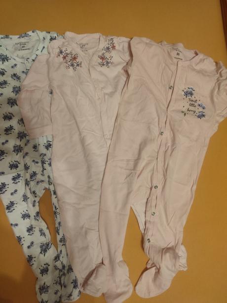 Pyžamo, fox & bunny,86