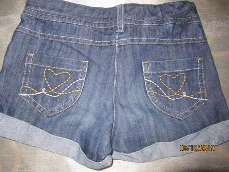 Krásne riflové kraťase, tu,110