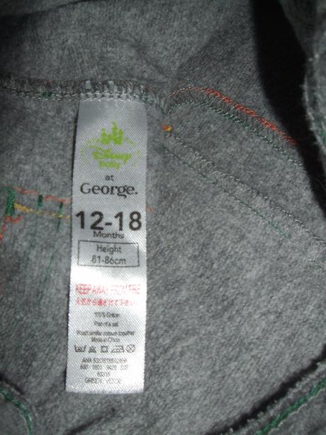 Pohodlné nohavice disney baby zn. george, george,80