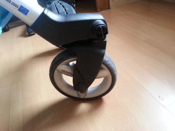 Kde kúpim náhradné predné kolieska na Concord Fusion?