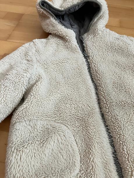 Obojstranná zimná bunda, f&f,140