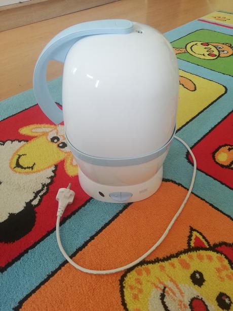 Parný sterilizátor, nuk