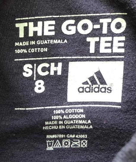 Detské tričko adidas d 54, š 37,5, r 16cm, adidas,s