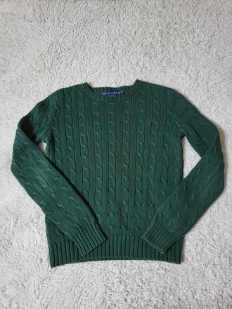 Ralph lauren pletený sveter xs, ralph lauren,xs