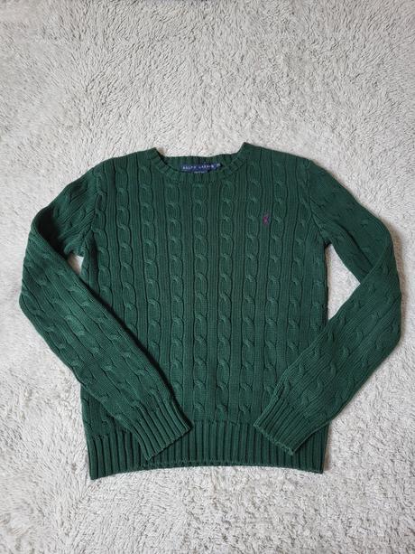 Ralph lauren pletený sveter xs, ralph lauren,xs