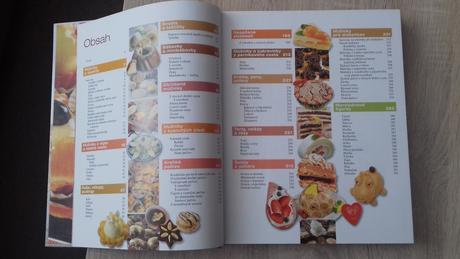 Kniha sladké pečenie, 