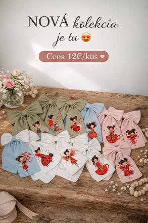 Maxi mašle do vlasov na štipec, 