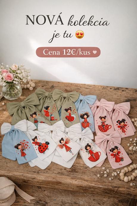 Maxi mašle do vlasov na štipec, 