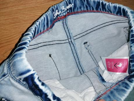 Rifľové nohavice z bio bavlny, 134