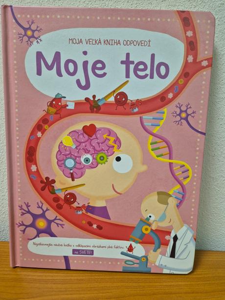 Okienkova kniha moje telo, 